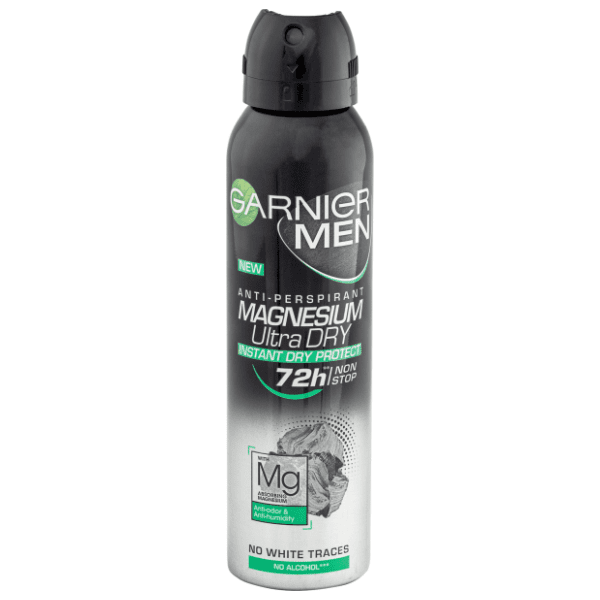 Dezodorans GARNIER Men magnesium ultra dry 150ml 0