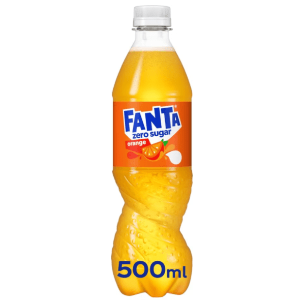 FANTA naranča zero 500ml 0