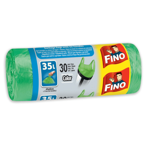 FINO vrećice za smeće color 35l 30kom 0