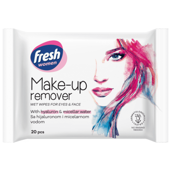 FRESH vlažne maramice za uklanjanje šminke 20kom 0