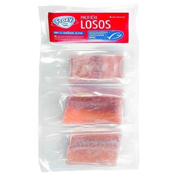 FROZY file losos 450g 0