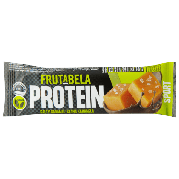 FRUTABELA proteinska pločica slana karamela 40g 0