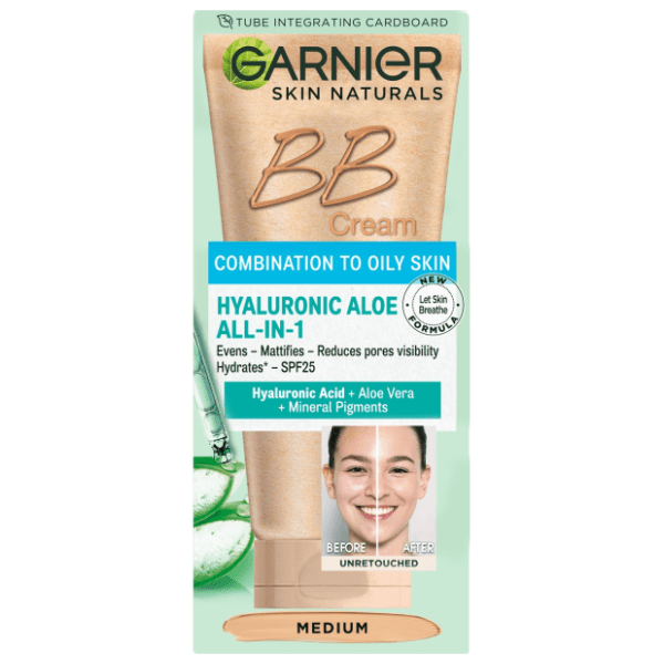 GARNIER BB Skin natural krema za mješovitu kožu 50ml 0