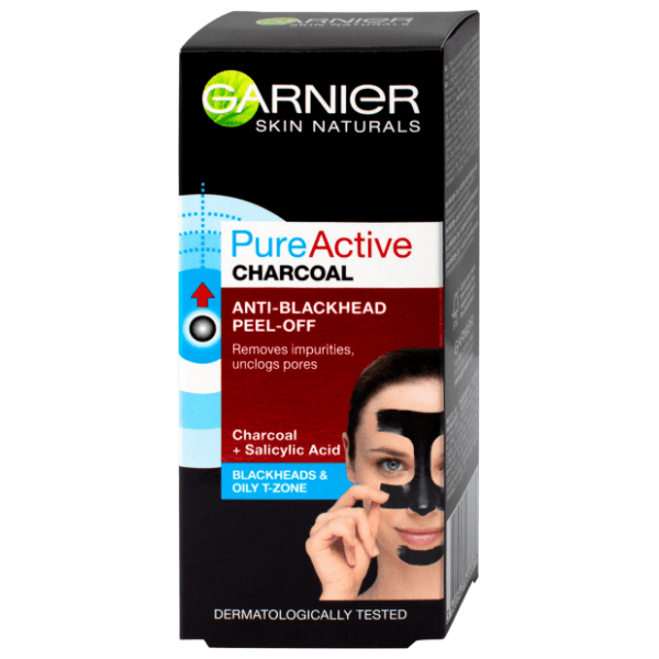 GARNIER maska za lice peel off charcoal 50ml 0