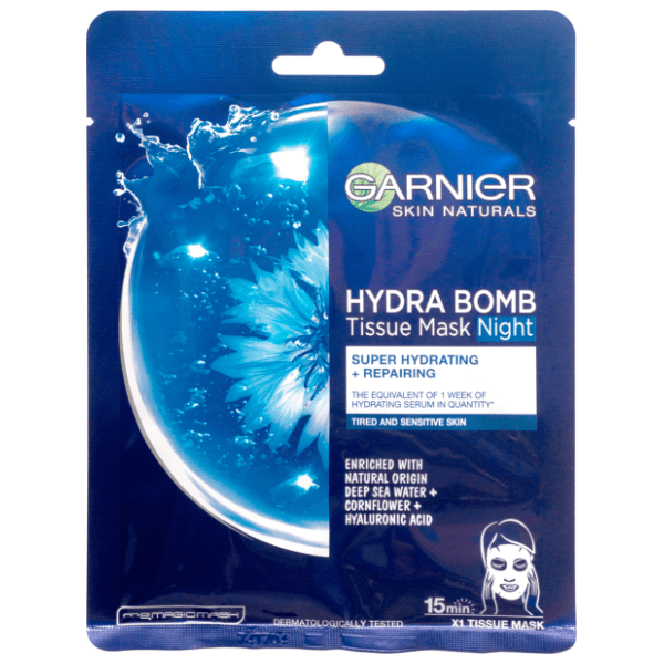 GARNIER skin naturals hydra bomb noćna maska za lice 32g 0
