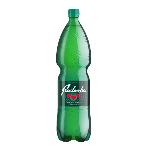 Gazirana voda RADENSKA 1,5l 0