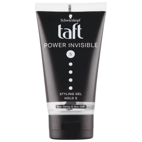 Gel za kosu TAFT Power invisible 5 150ml 0