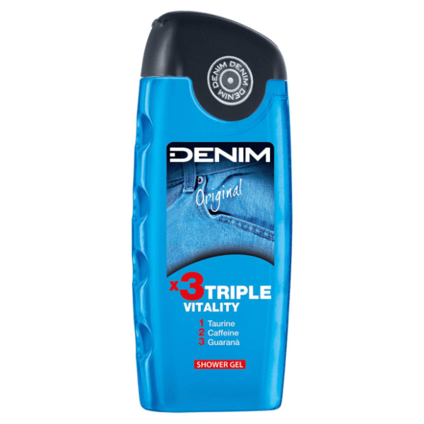 Gel za tuširanje DENIM original 250ml 0