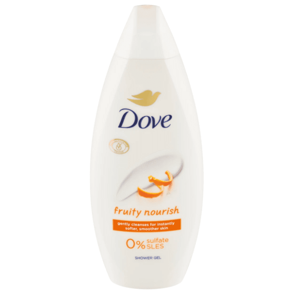 Gel za tuširanje DOVE fruity nourish 250ml 0