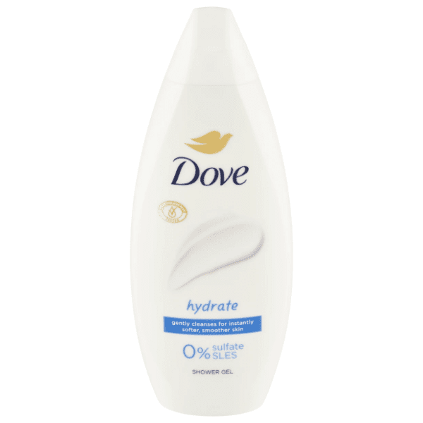 Gel za tuširanje DOVE hydrate 250ml 0