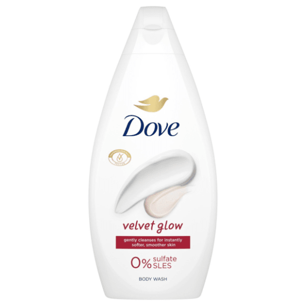 Gel za tuširanje DOVE velvet glow 450ml 0