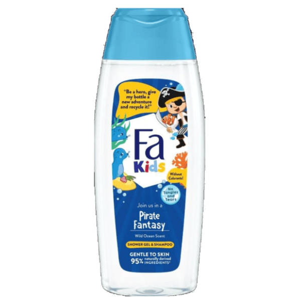 Gel za tuširanje FA kids pirate fantasy 400ml 0