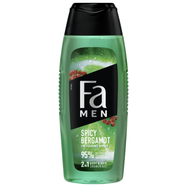 Gel za tuširanje FA Men spicy bergamot 400ml 0