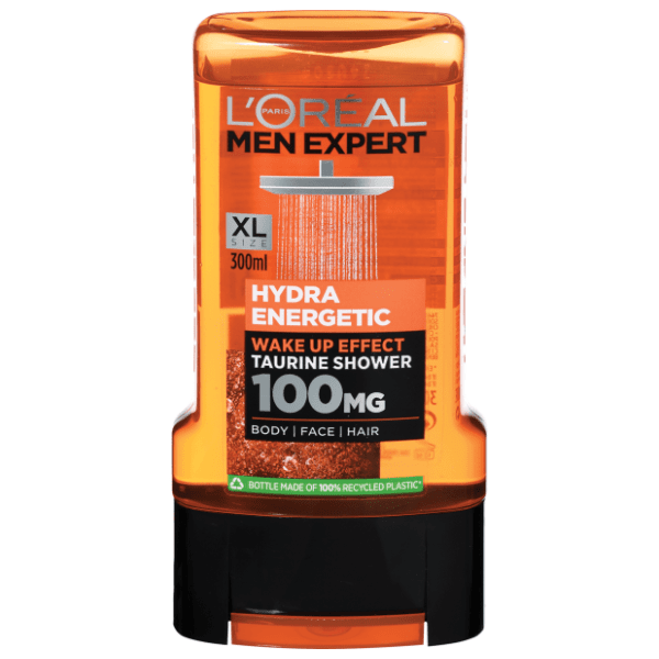Gel za tuširanje L'OREAL Men expert hydra energetic 300ml 0