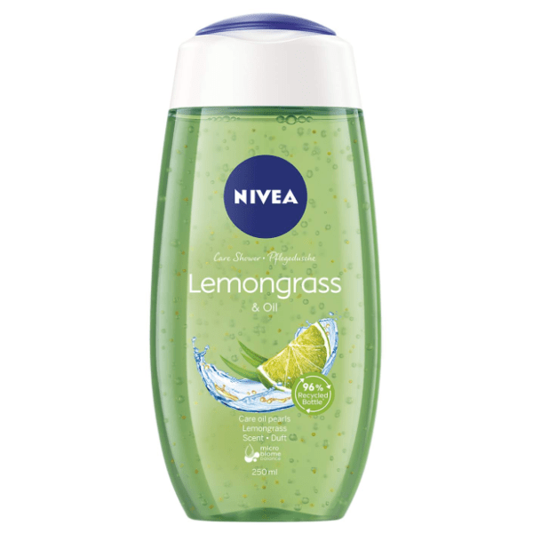 Gel za tuširanje NIVEA lemongrass & oil 250ml 0