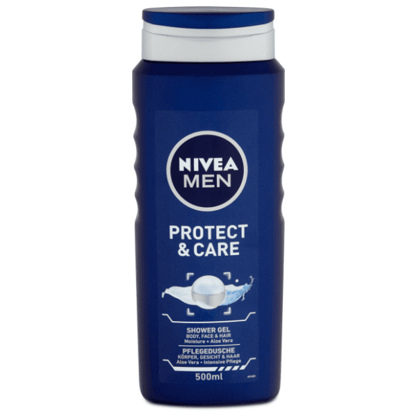 Gel za tuširanje NIVEA Men protect & care 500ml 0