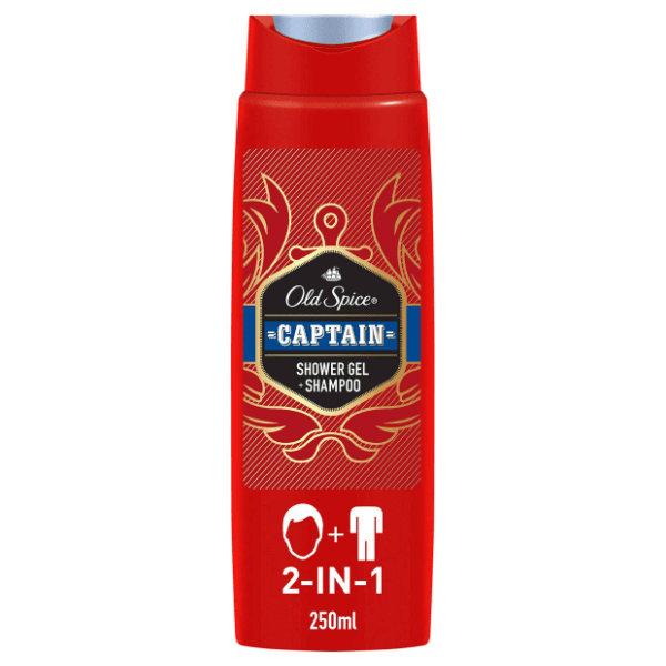 Gel za tuširanje OLD SPICE Captain 250ml 0