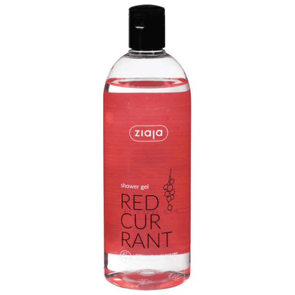 Gel za tuširanje ZIAJA red currant 500ml 0