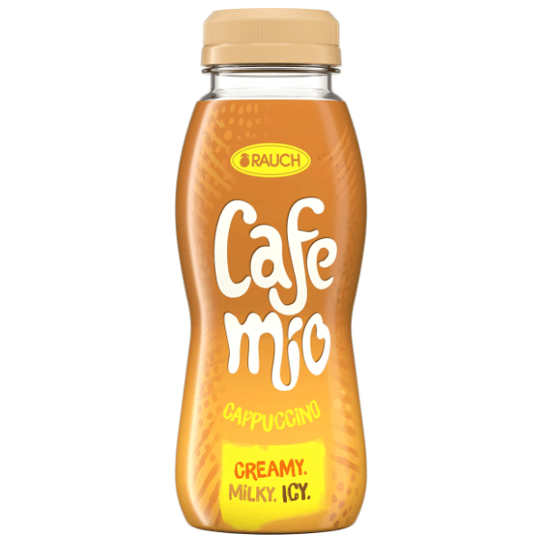 Gotova kava RAUCH Cafemio cappuccino 250ml 0