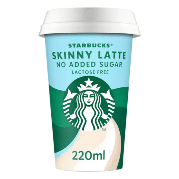 Gotova kava STARBUCKS caffe latte 220ml 0