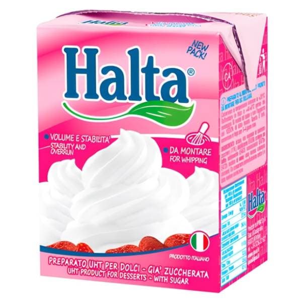 HALTA biljno slatko vrhnje 200ml 0
