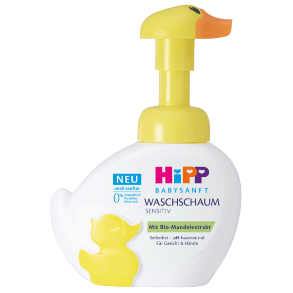 HIPP pjena za pranje ruku i lica 250ml 0