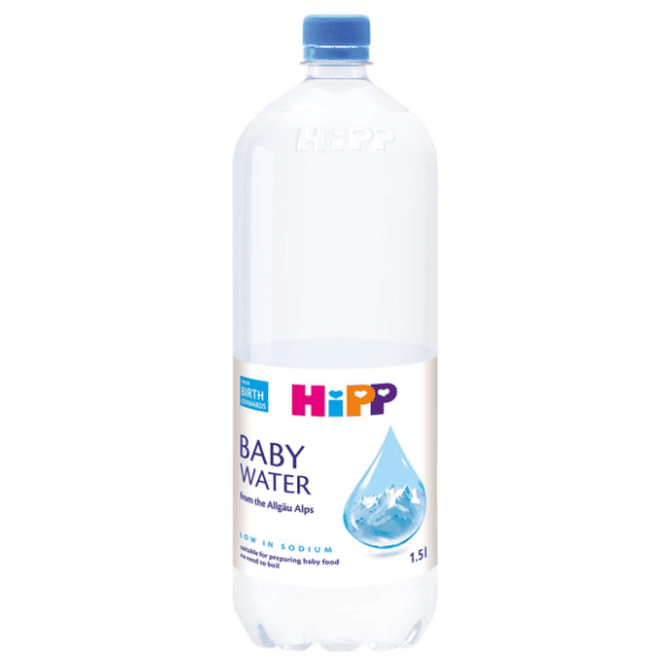 HIPP voda za bebe 1,5l 0