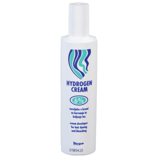 ILIRIJA hidrogen krema 6% 120ml 0