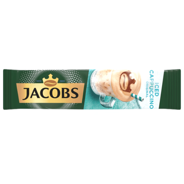 Instant kava JACOBS iced cappuccino 17,8g 0
