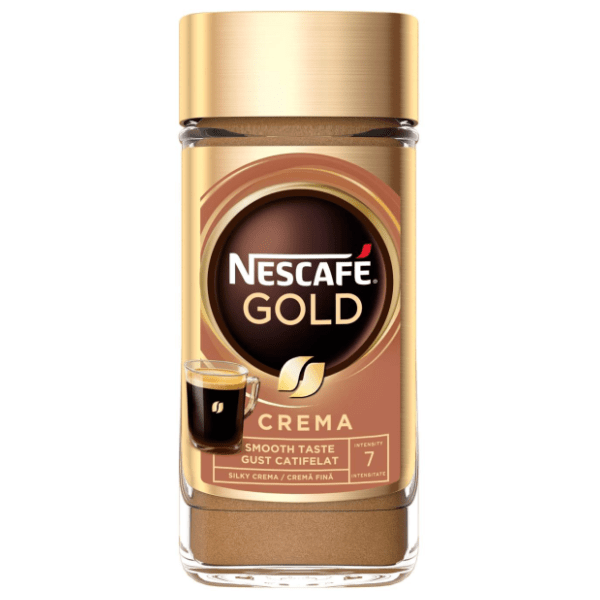 Instant kava NESCAFE Gold crema 100g 0