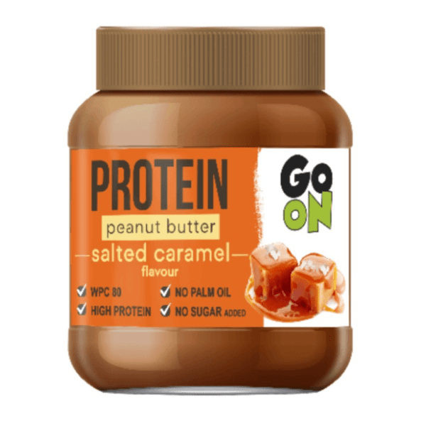 Kikiriki maslac SANTE Go On protein slana karamela 350g 0