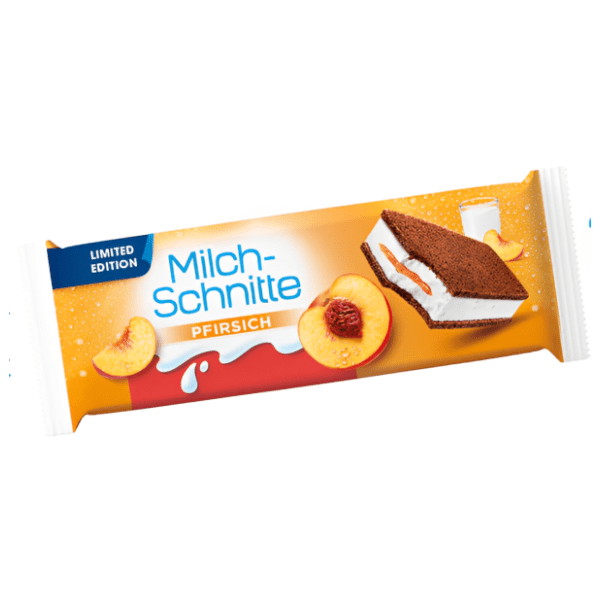 KINDER snack mliječni desert peach 28g 0