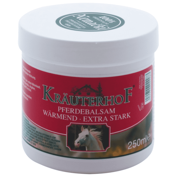 Konjski balzam KRAUTERHOF efekt topline 250ml 0