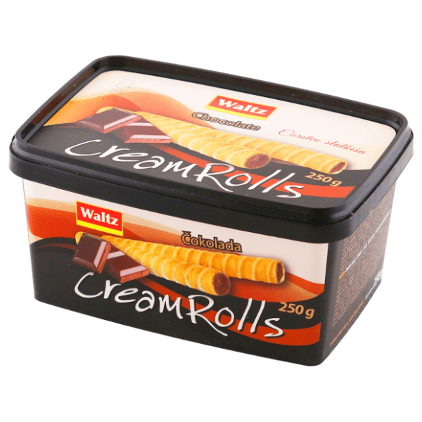 Krem roleri WALTZ čokolada 250g 0