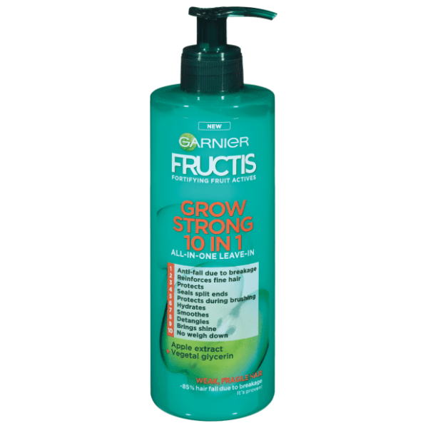 Krema za kosu GARNIER Fructis grow strong 10 in 1 400ml 0