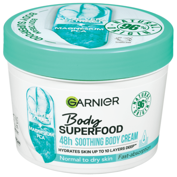 Krema za tijelo GARNIER body superfood aloe vera 380ml 0
