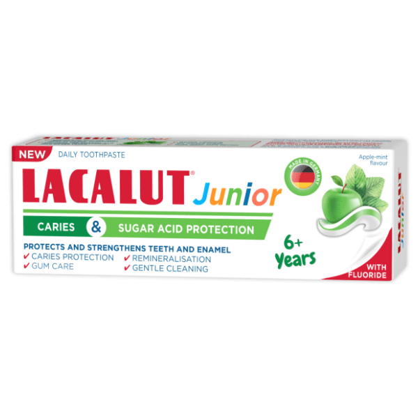 LACALUT Junior dječja pasta za zube 6+ 55ml 0