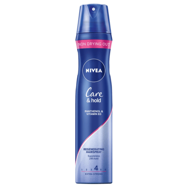 Lak za kosu NIVEA Care & hold 4 250ml 0