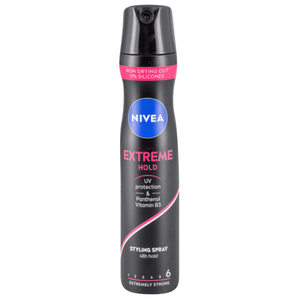 Lak za kosu NIVEA Extreme hold 6 250ml 0