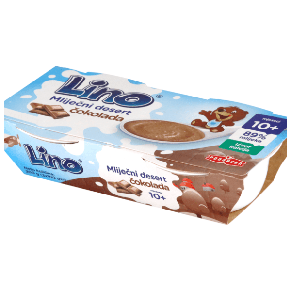 LINO mliječni desert čokolada 200g 0