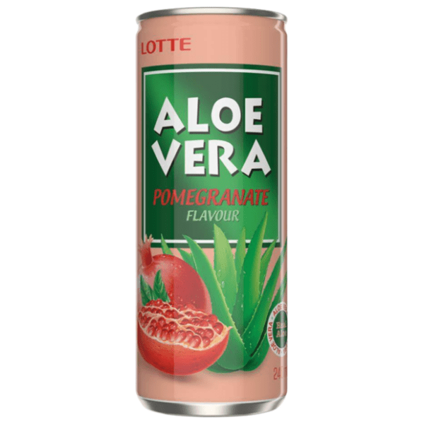 LOTTE aloe vera šipak 240ml 0