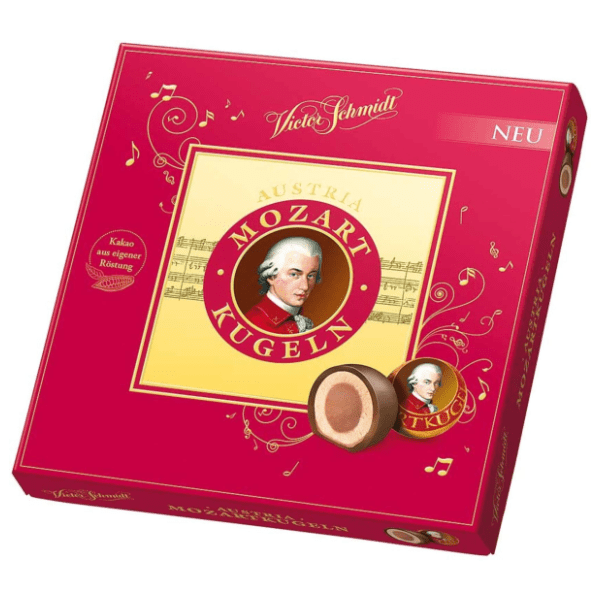 MANNER Mozart kugle tamna čokolada 247g 0