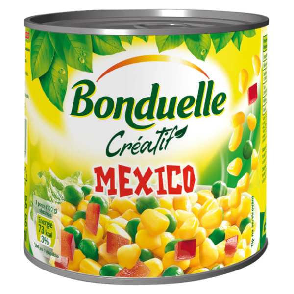 Meksički mix BONDUELLE 300g 0
