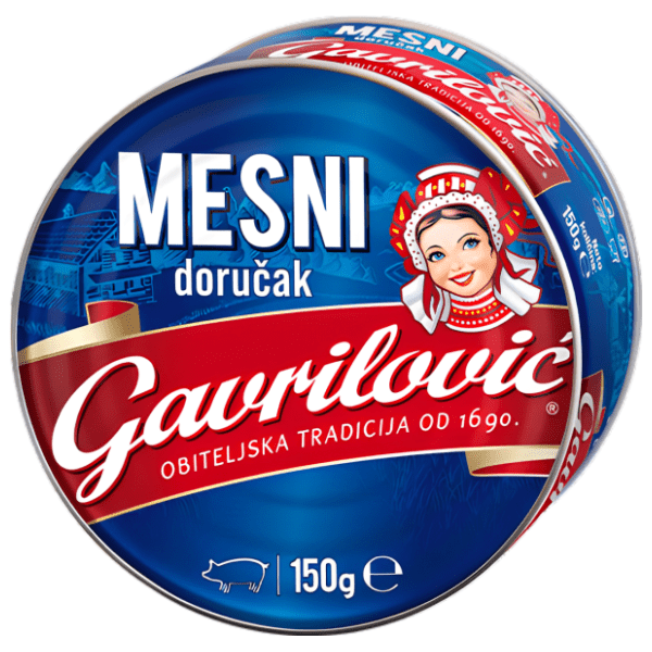 Mesni doručak GAVRILOVIĆ 150g 0