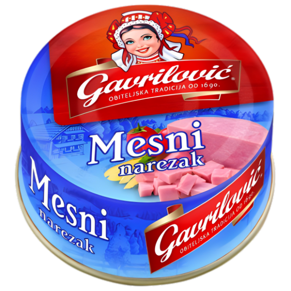 Mesni narezak GAVRILOVIĆ 150g 0