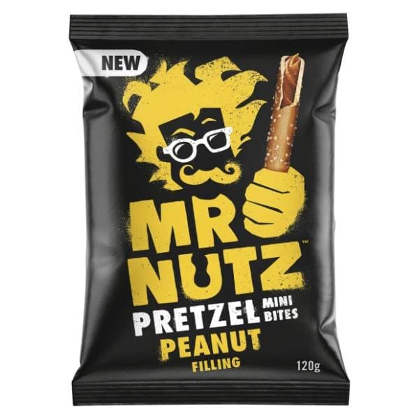 MR.NUTZ Mini štapići kikiriki 120g 0