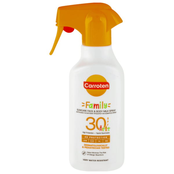 Mlijeko za sunčanje CARROTEN family SPF30 270ml 0
