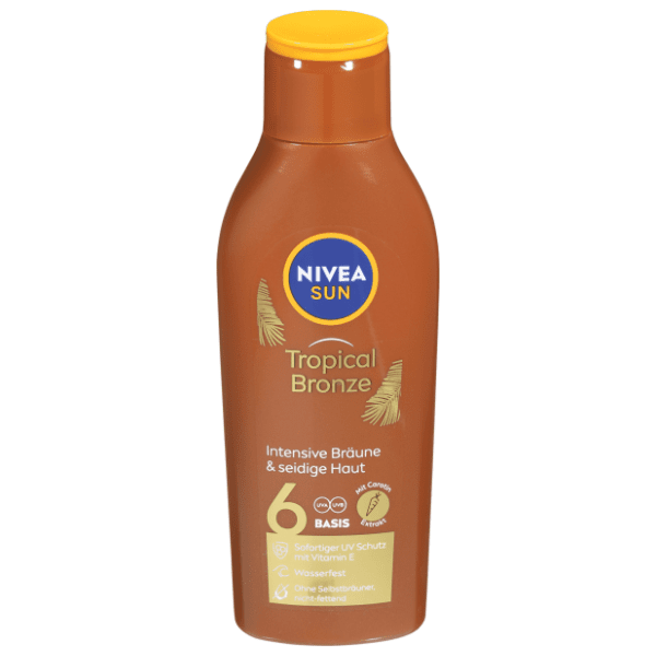 Mlijeko za sunčanje NIVEA Sun karoten SPF6 200ml 0