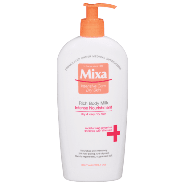 Mlijeko za tijelo MIXA intense nourishment 400ml 0