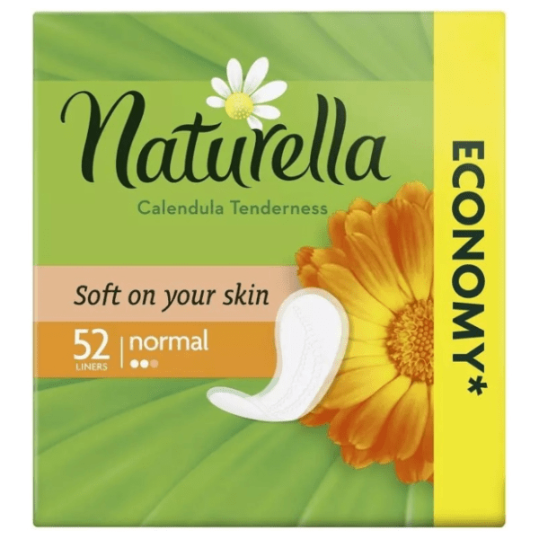NATURELLA normal calendula dnevni ulošci 52kom 0